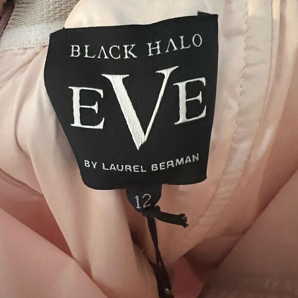 NWT BLACK HALO EVE DRESS - Picture 4 of 5